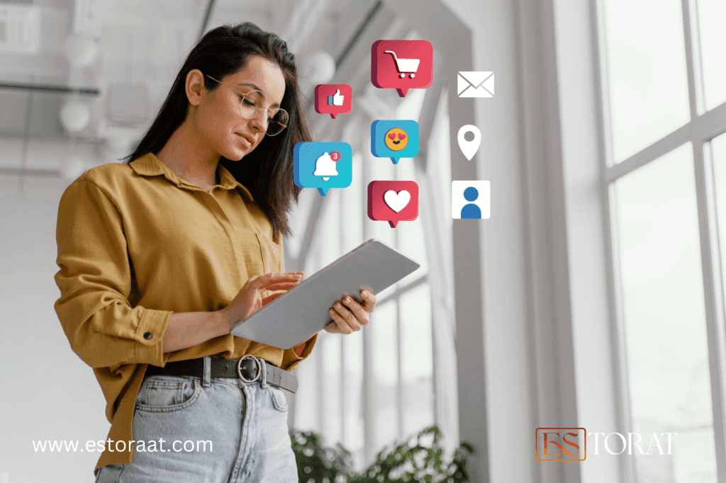 Brand Presence social media